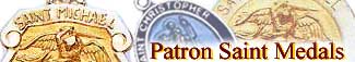 patron saint medals